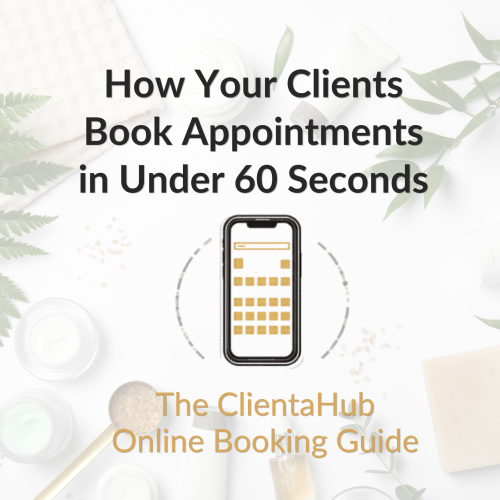 How ClientaHub’s Online Booking Page Works (And Why Your Clients Will Love It)