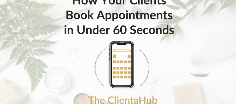 How ClientaHub’s Online Booking Page Works (And Why Your Clients Will Love It)