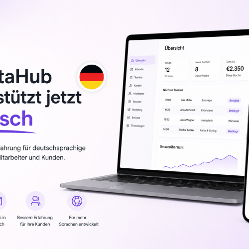 ClientaHub Now Supports German