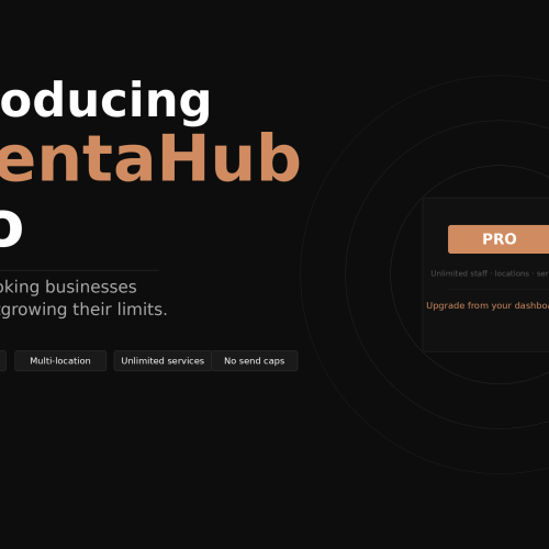 Introducing ClientaHub Pro: Built for Booking Businesses That Are Outgrowing Their Limits